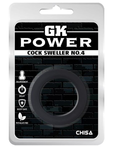 Cockring Silicone Cock Sweller N°4 - 45mm Cockring Silicone Cock Sweller N°4 - 45mm