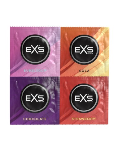 Préservatifs aromatisés Mixed Flavours 54mm x12 - Préservatifs Aromatisés - 2