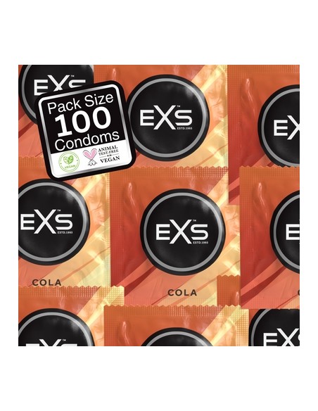 Préservatifs aromatisés Cola x100