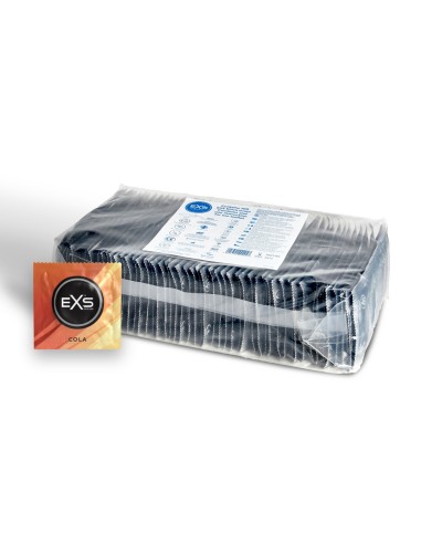 Préservatifs aromatisés Cola 54mm x100