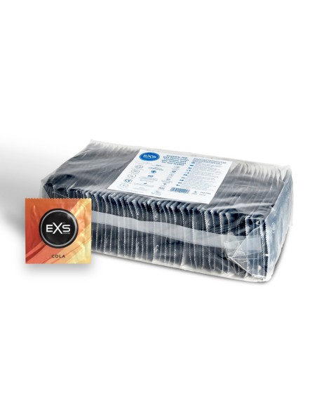 Préservatifs aromatisés Cola 54mm x100