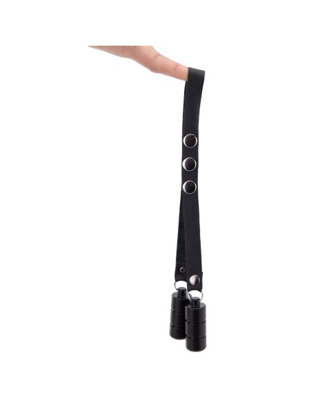 Ballstretcher en cuir 2 X 100g