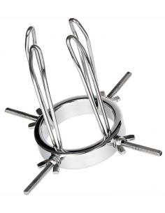 Speculum Anal métal Long Pipe 11.5cm