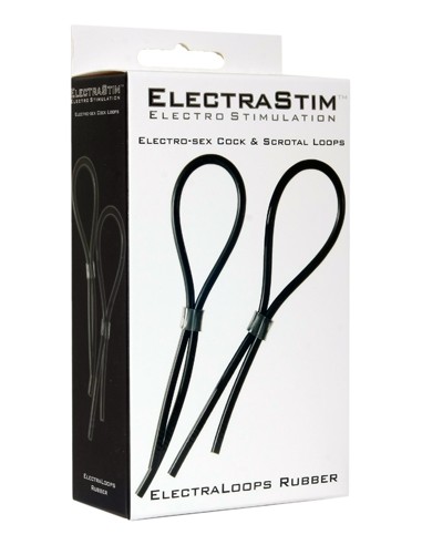 Ring Lasso ajustables ElectraStim x 2