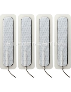Pack de 4 Patches Longs ÉlectraStim 15 x 75mm