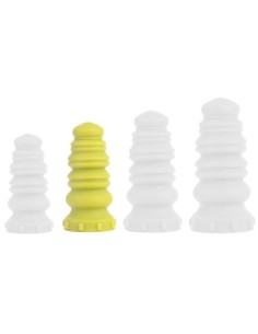 Plug silicone Trolley M 19 x 9cm Vert