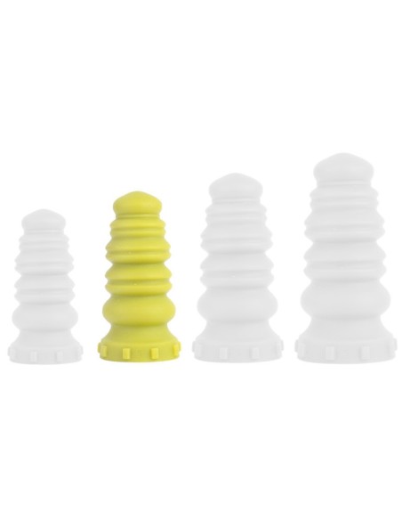 Plug silicone Trolley M 19 x 9cm Vert Plug silicone Trolley M 19 x 9cm Vert