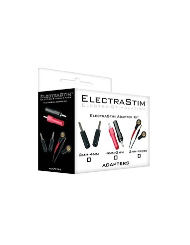 Convertisseurs 4mm à 2mm ElectraStim