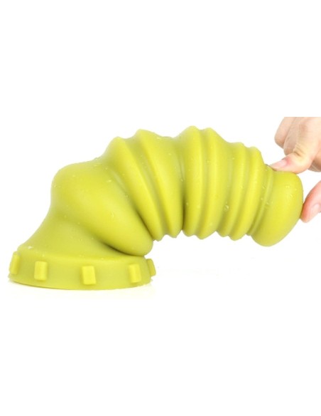 Plug silicone Trolley M 19 x 9cm Vert Plug silicone Trolley M 19 x 9cm Vert