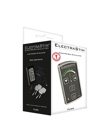 Contrôleur d'électrostimulation ElectraStim Flick 24 intensités