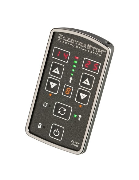 Contrôleur d'électrostimulation ElectraStim Flick Duo 25 intensités