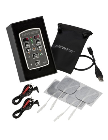 Contrôleur d'électrostimulation ElectraStim Flick Duo 25 intensités
