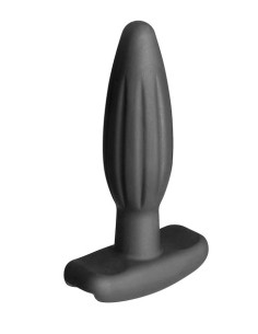 Plug d'électrostimulation en silicone Rocker large ElectraStim 13 x 5cm