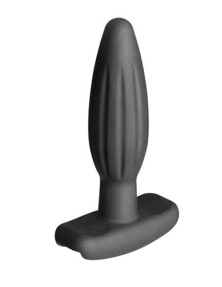 Plug d'électrostimulation en silicone Rocker large ElectraStim 13 x 5cm Plug d'électrostimulation en silicone Rocker large ElectraStim 13 x 5cm