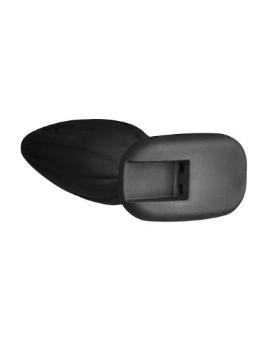 Plug d'électrostimulation en silicone Rocker large ElectraStim 13 x 5cm