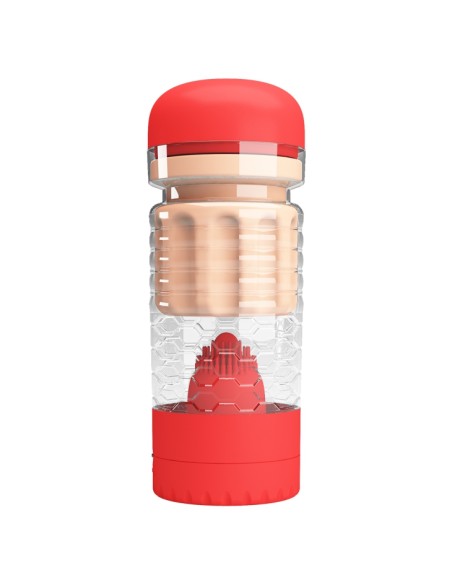 Masturbateur automatique Theresa Pussy Rouge