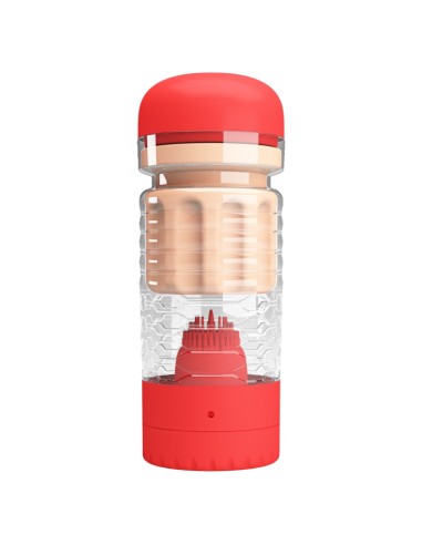 Masturbateur automatique Theresa Pussy Rouge