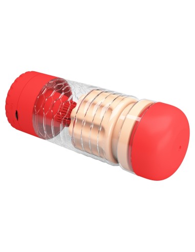 Masturbateur automatique Theresa Pussy Rouge