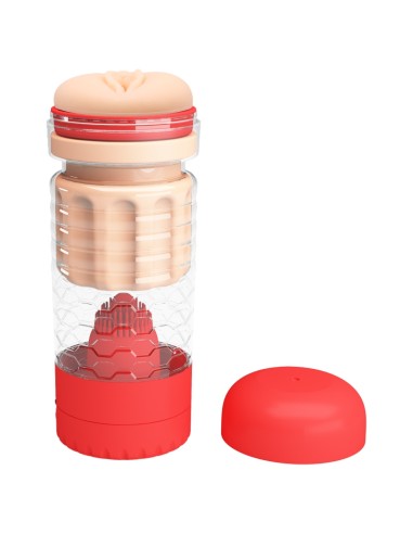 Masturbateur automatique Theresa Pussy Rouge