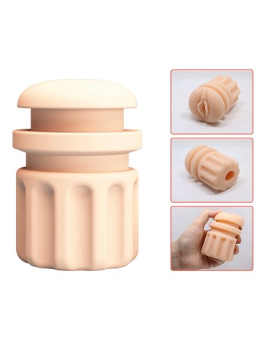 Masturbateur automatique Theresa Pussy Rouge