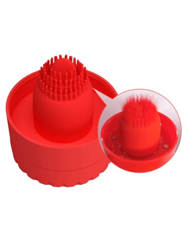 Masturbateur automatique Theresa Pussy Rouge