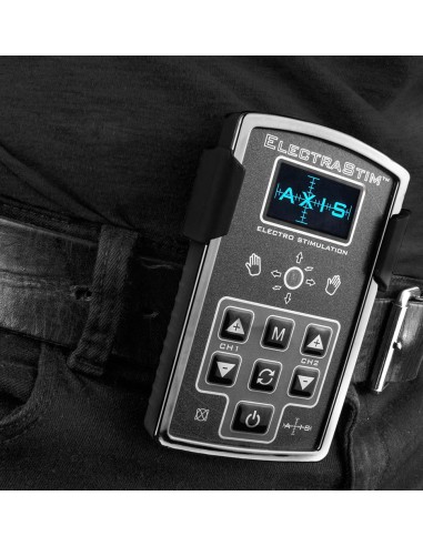 Station de contrôle Électrostimulation ElectraStim AXIS 50 intensités