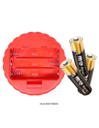 Masturbateur automatique Theresa Pussy Rouge