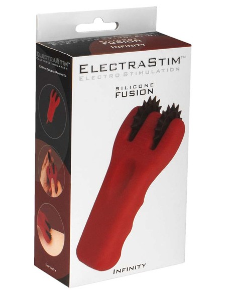 Double Roue à picots Electrostim Infinity Double Roue à picots Electrostim Infinity