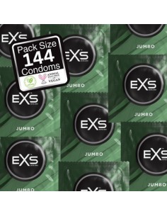 Préservatifs XXL Jumbo x144