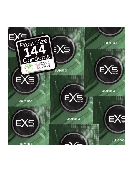 Préservatifs XXL Jumbo x144
