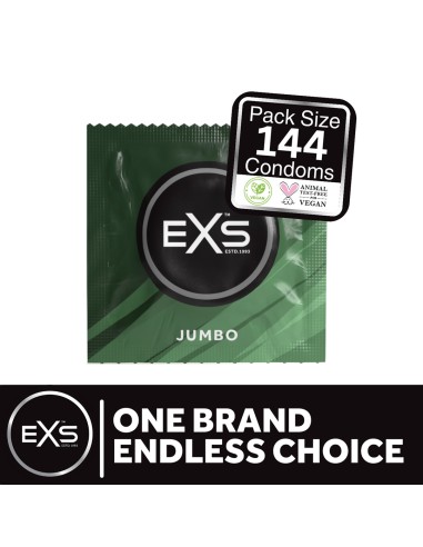 Préservatifs XXL Jumbo 69mm x144
