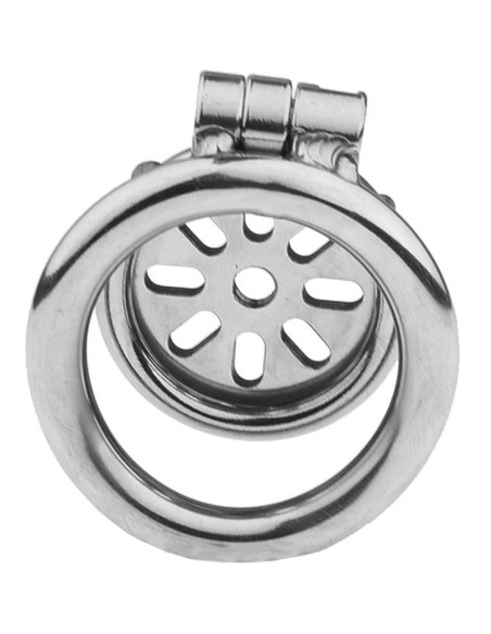 Cage de chasteté en métal Flat 2cm