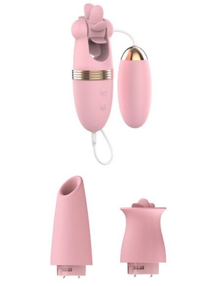 Kit Stimulation de clitoris Lilo Magic 3 embouts