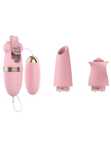 Kit Stimulation de clitoris Lilo Magic 3 embouts