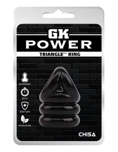 Ballstretcher Triangle Plus 6.5cm Noir