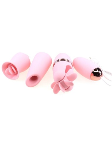 Kit Stimulation de clitoris Lilo Magic 3 embouts