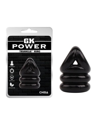Ballstretcher Triangle Plus 6.5cm Noir