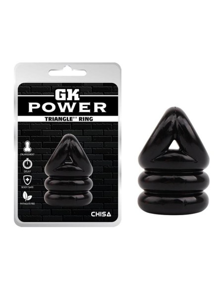 Ballstretcher Triangle Plus 6.5cm Noir