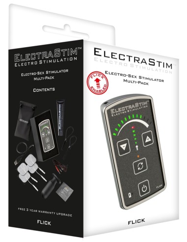 Kit de contrôle Flick EM60 ElectraStim