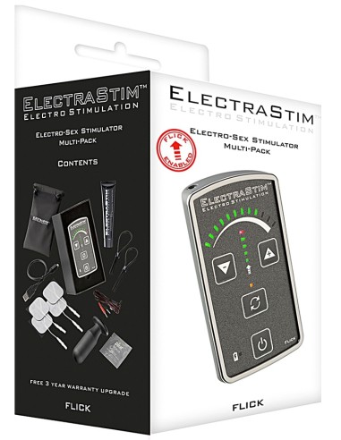 Kit de contrôle Flick EM60 ElectraStim