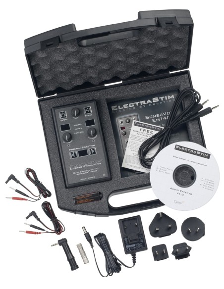 Centrale Électro-stimulation Sensavox Em140 ElectraStim Centrale Électro-stimulation Sensavox Em140 ElectraStim