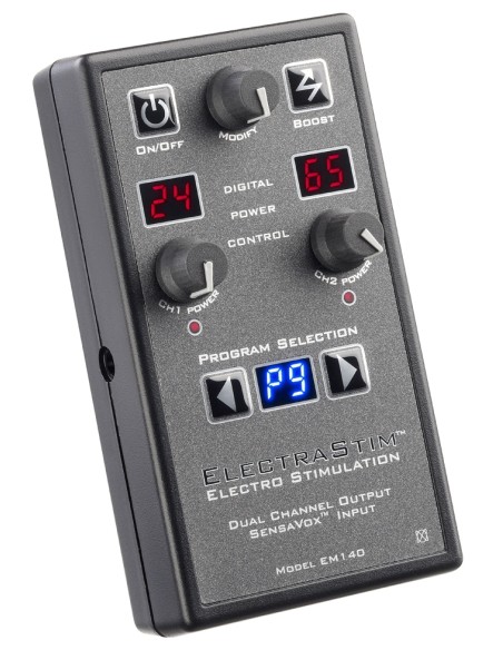 Centrale Électro-stimulation Sensavox Em140 ElectraStim Centrale Électro-stimulation Sensavox Em140 ElectraStim