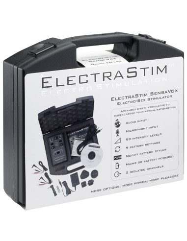 Centrale Électro-stimulation Sensavox Em140 ElectraStim