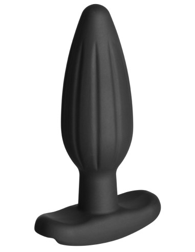 Plug d'électrostimulation en silicone Rocker Medium Electrastim 11.5 x 4cm