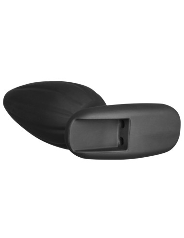 Plug d'électrostimulation en silicone Rocker Medium Electrastim 11.5 x 4cm