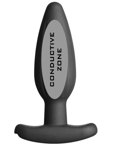 Plug d'électrostimulation en silicone Rocker Medium Electrastim 11.5 x 4cm