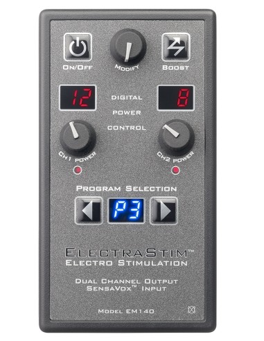 Centrale Électro-stimulation Sensavox Em140 ElectraStim