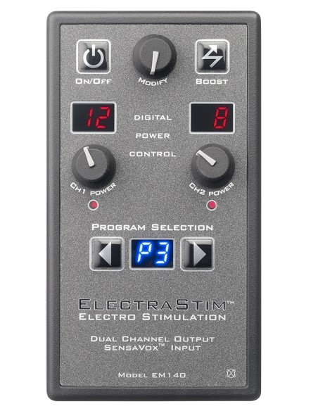 Centrale Électro-stimulation Sensavox Em140 ElectraStim Centrale Électro-stimulation Sensavox Em140 ElectraStim