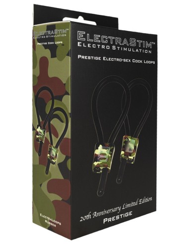 Anneaux d'électrostimulation Prestige Electrastim Camouflage