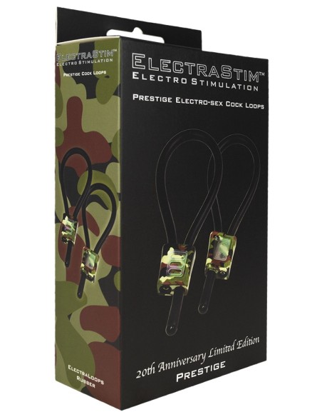 Anneaux d'électrostimulation Prestige Electrastim Camouflage